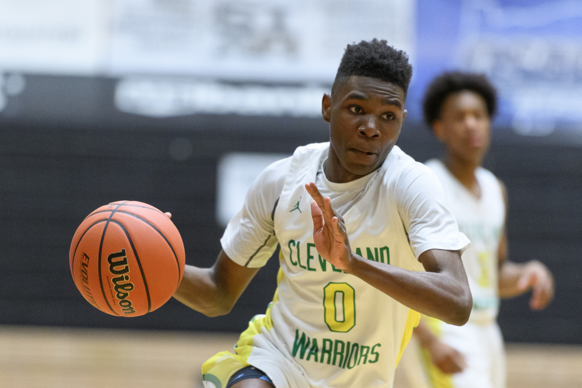 Mountainside Cleveland boys basketball Ken Waz 6